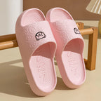 Kleiner Bär Hausschuhe mit Print – Unisex Indoor- & Outdoor-Sandalen