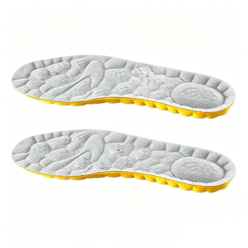 Solette Sportive 4D Cloud Technology – Ammortizzanti, Traspiranti e Ortopediche per Running e Uso Quotidiano