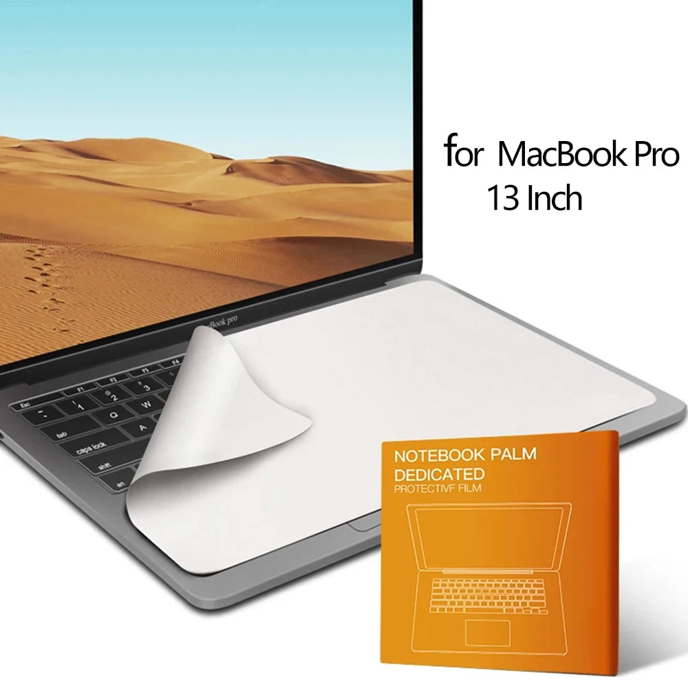 Panno Protettivo in Microfibra per MacBook – Copri Tastiera Antipolvere e Pulizia Schermo 13”/15”/16”