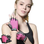 Guanti Senza Dita Traspiranti Antiscivolo – Unisex per Palestra, Ciclismo, Pesca e Sport Outdoor