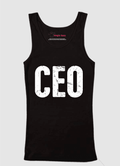 CEO Tank Top — Graphic Print Unisex