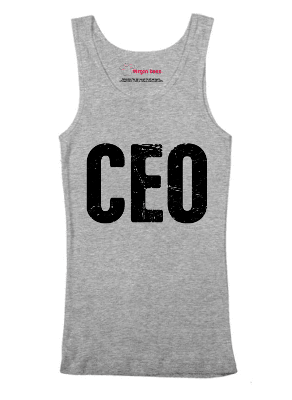 CEO Tank Top — Graphic Print Unisex
