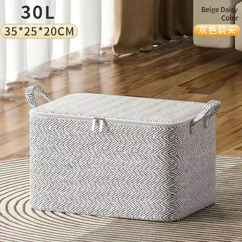 Sacchetti Portabiancheria in TNT 30L – Organizer per Armadio e Guardaroba