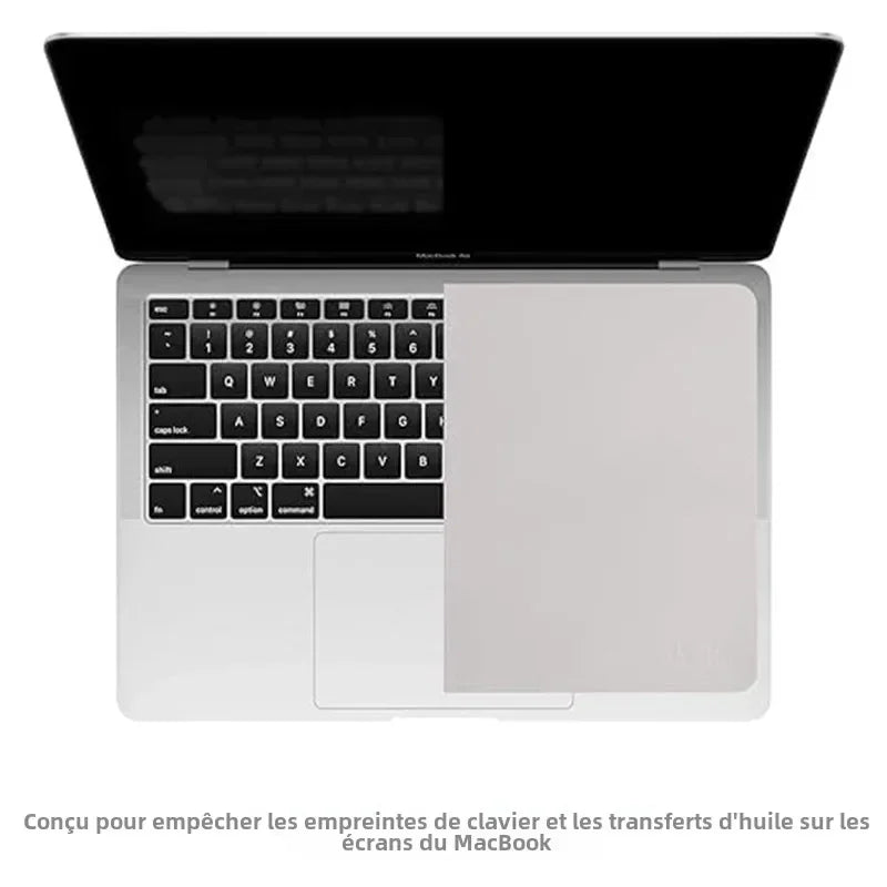 Panno Protettivo in Microfibra per MacBook – Copri Tastiera Antipolvere e Pulizia Schermo 13”/15”/16”