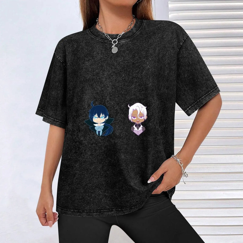 Vanitas & Noé Halloween T-Shirt – Anime Graphic Tee