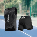 Sommer-Sportset für Herren – Schnelltrocknendes Tanktop und Shorts für Running, Marathon und Basketball