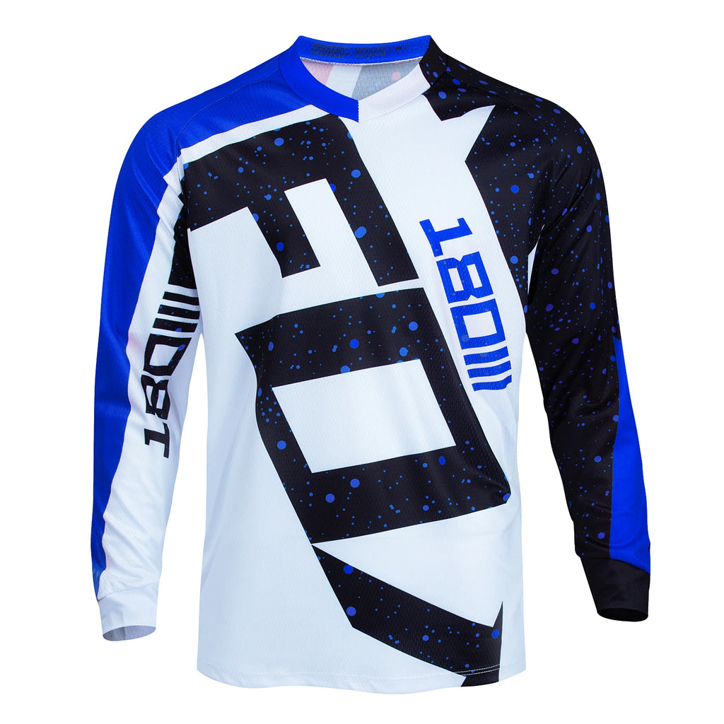 T-Shirt Uomo Manica Lunga in Cotone – Outdoor, Moto e Sport con Stampa Grafica, Taglie S–6XL