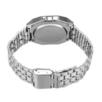 Orologio Digitale LED F91W con Cinturino in Acciaio – Unisex Multifunzione Sport ed Eleganza