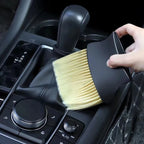 Weicher Pinsel zur Autoinnenreinigung – Bürste für Lüftungsschlitze und Ritzen