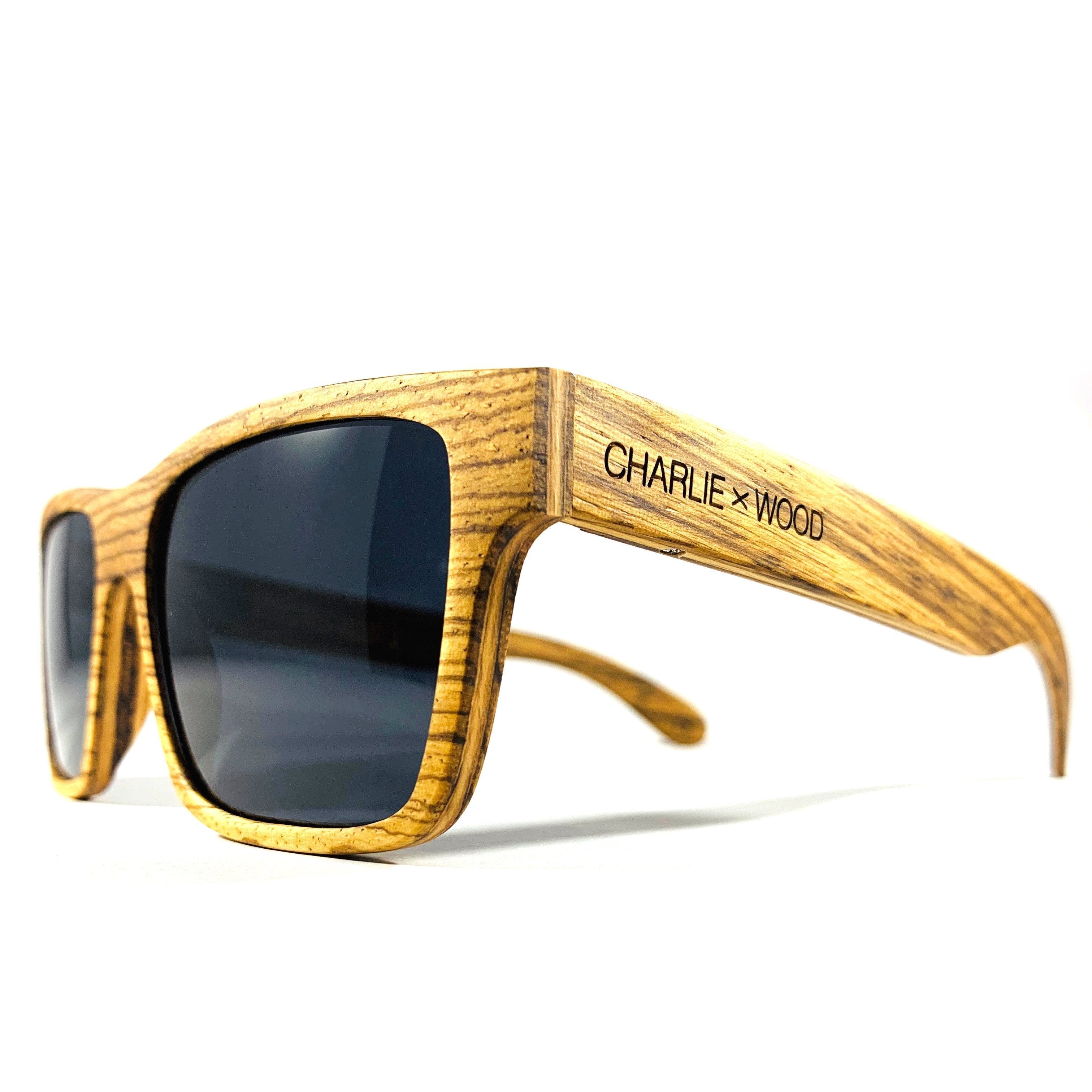 Druid – Occhiali da Sole Polarizzati in Zebrawood