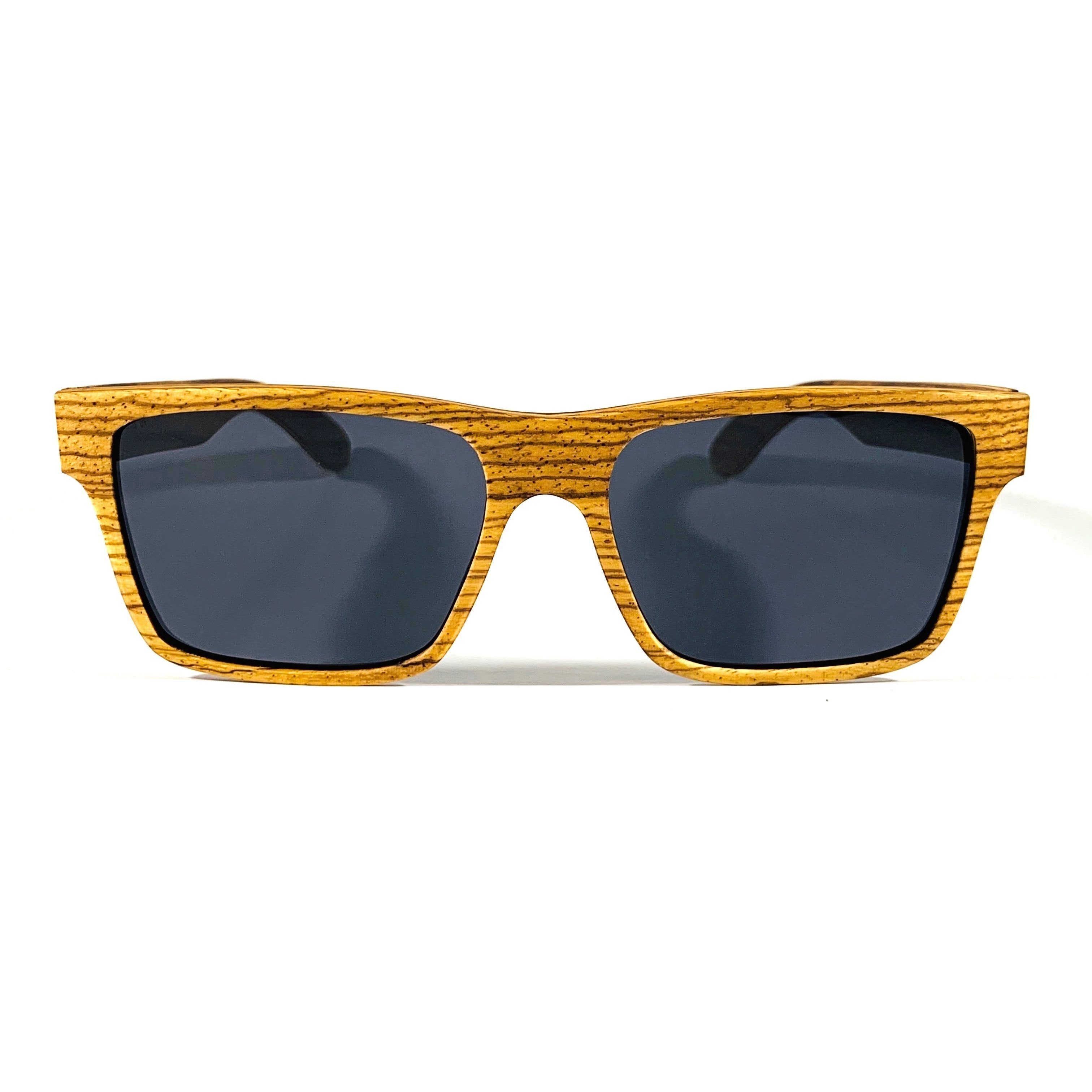 Druid – Occhiali da Sole Polarizzati in Zebrawood