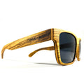 Druid – Occhiali da Sole Polarizzati in Zebrawood