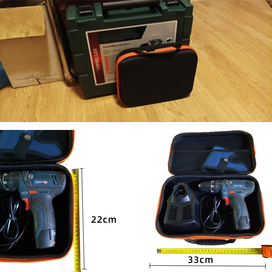 Borsa Porta Attrezzi Impermeabile HILDA – Grande Capacità per Elettricisti e Pescatori