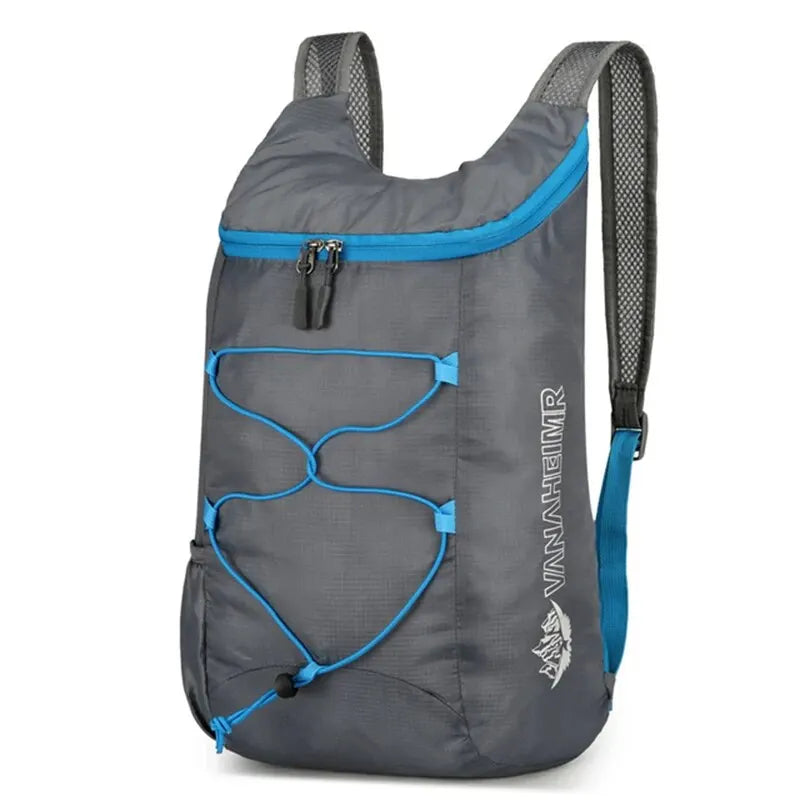 Zaino Pieghevole Outdoor 20L – Ultraleggero, Impermeabile, per Trekking e Viaggio