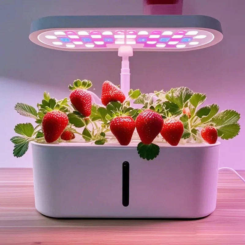 Sistema Idroponico Smart per Verdure e Fiori – Coltivazione Automatica Senza Terra