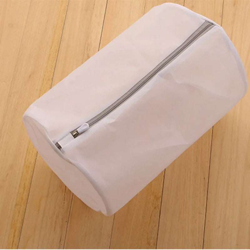 Sacchetto Lavaggio Scarpe in Rete con Zip – Universale per Sneaker, Calzini e Reggiseni in Lavatrice