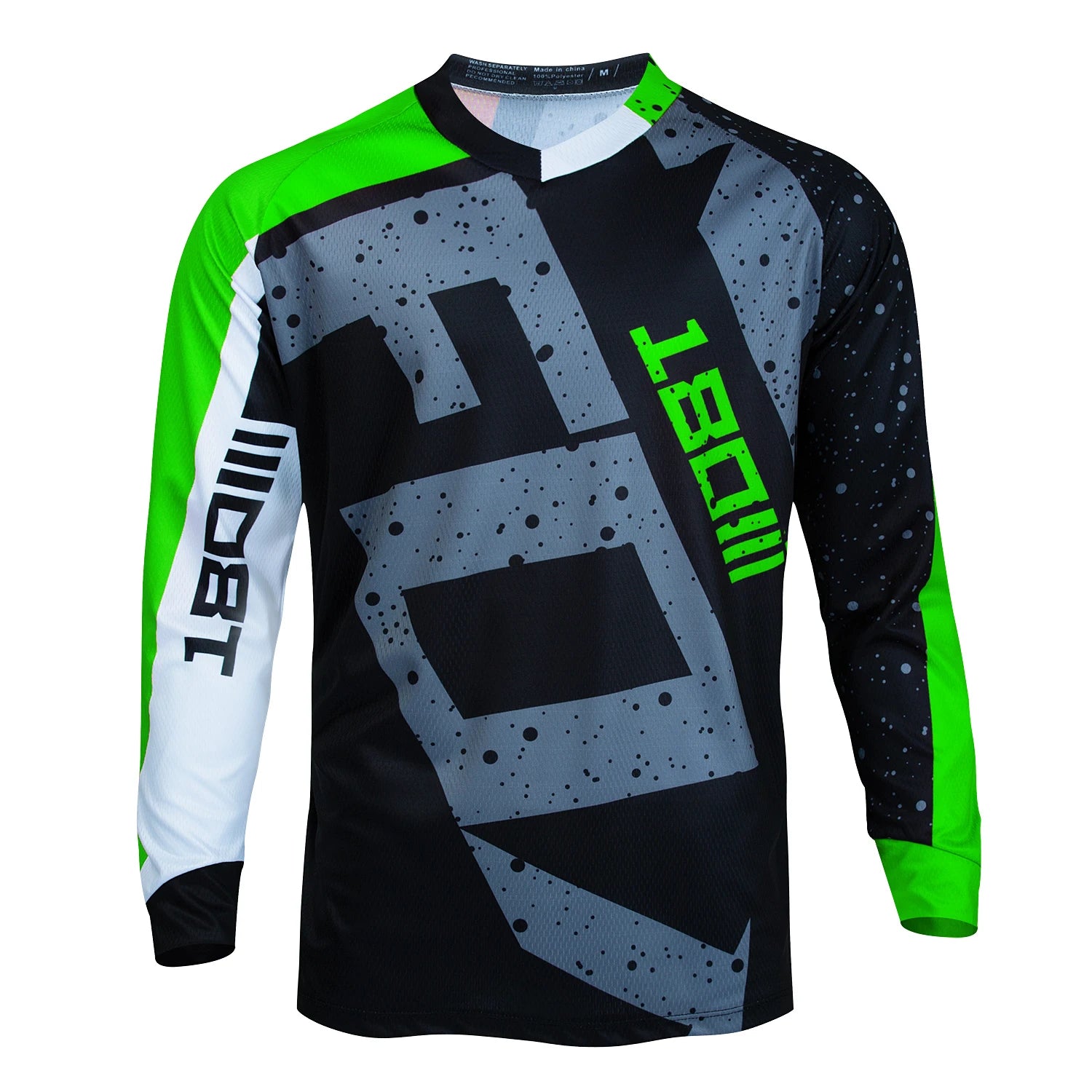 T-Shirt Uomo Manica Lunga in Cotone – Outdoor, Moto e Sport con Stampa Grafica, Taglie S–6XL