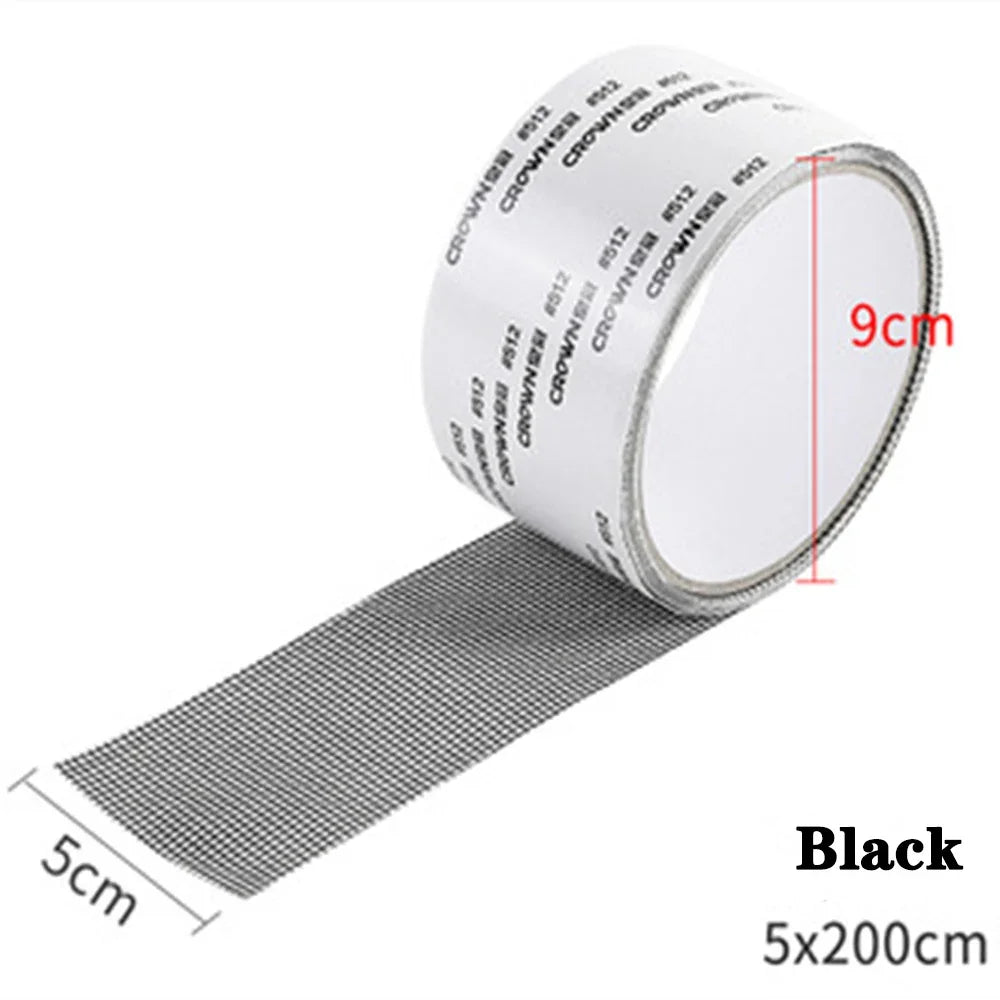 Self-Adhesive Mosquito Net Repair Tape – Waterproof Window Screen Patch