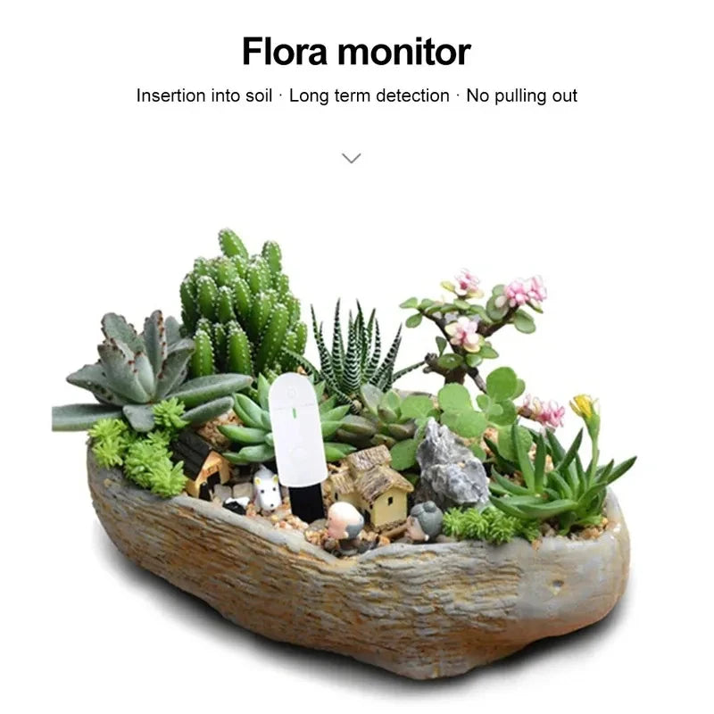Sensore di Umidità del Suolo per Giardino e Prato – Monitor in Tempo Reale