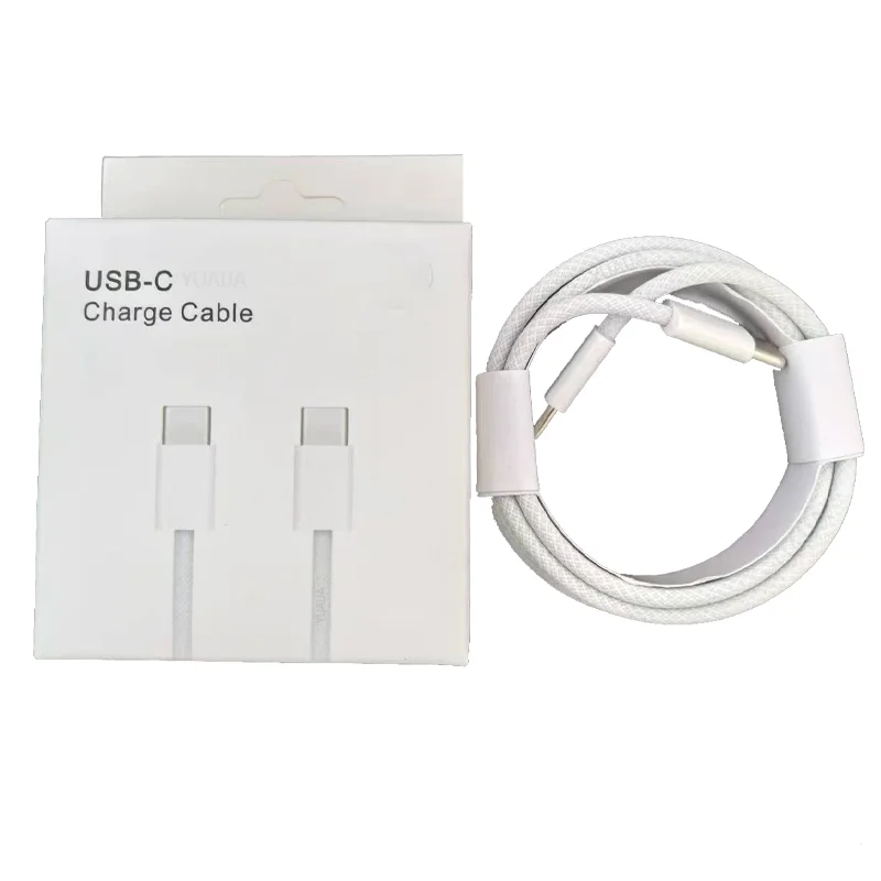 Cavo USB-C a USB-C PD 100W Ricarica Rapida con E-Marker – Compatibile iPhone, Samsung, Xiaomi