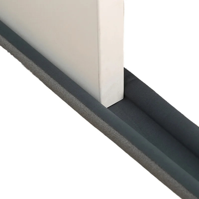 Guarnizione Paraspifferi per Porta – Striscia Sigillante Flessibile Antirumore e Antipolvere