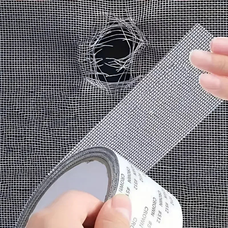 Self-Adhesive Mosquito Net Repair Tape – Waterproof Window Screen Patch