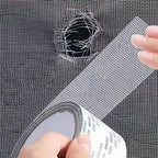 Selbstklebendes Reparatur-Klebeband für Moskitonetze – Wasserdichtes Fliegengitter-Flicken