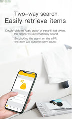 Mini GPS Tracker Anti-Smarrimento – Localizzatore Bluetooth per Auto e Veicoli