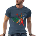 Dragon Print Classic T-Shirt – Men's Casual Tee