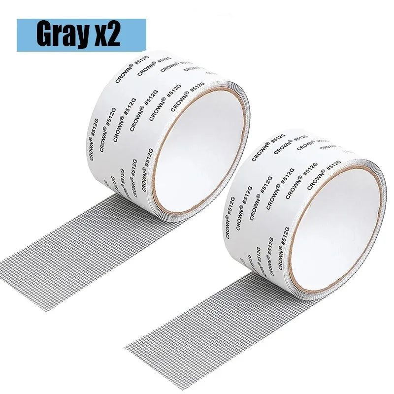 Self-Adhesive Mosquito Net Repair Tape – Waterproof Window Screen Patch