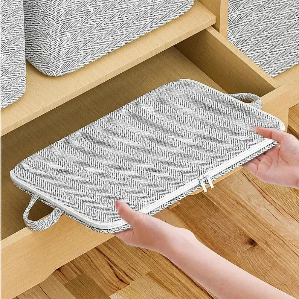Sacchetti Portabiancheria in TNT 30L – Organizer per Armadio e Guardaroba