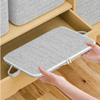Wäschesäcke aus Vliesstoff 30L – Organizer für Schrank und Garderobe