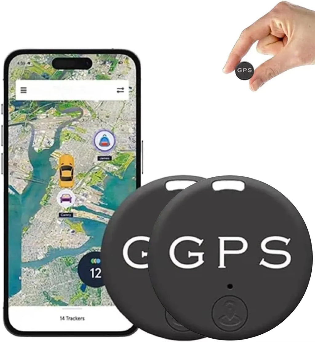 Mini GPS Tracker Anti-Lost – Localizzatore Bluetooth per Auto e Veicoli