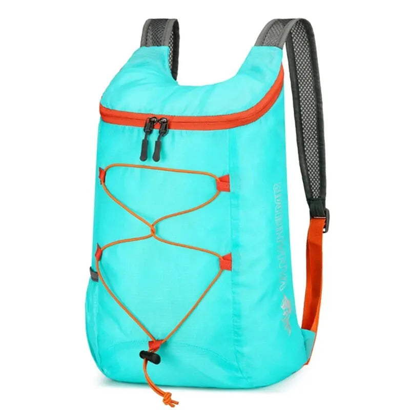 Zaino Pieghevole Outdoor 20L – Ultraleggero, Impermeabile, per Trekking e Viaggio