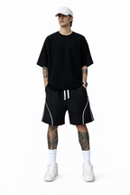 Short da uomo in cotone regular fit