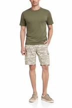 Short da uomo in cotone regular fit